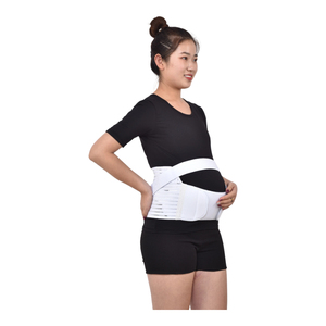 Cinta Elástica de Suporte Abdominal para Gestantes e Pós-parto, Faixa de Segurança para Costas e Cintura - Product Image 1