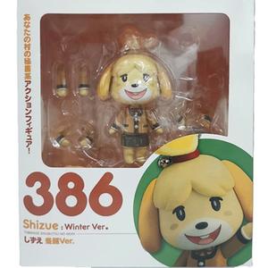 Figura de Arcilla Estilo Q de Anime Animal Crossing 386 #   Muñeca Isabelle de <span class=keywords><strong>Tom</strong></span> Nook con Ropa de Invierno y Características Intercambiables, en Caja de Color - Product Image 5
