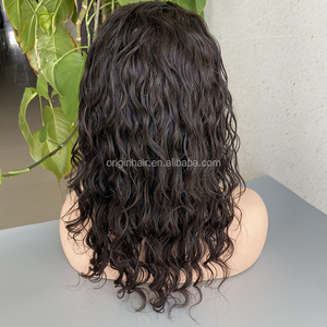 16 pollici di colore nero naturale personalizzato Base parrucchino <span class=keywords><strong>uomo</strong></span> pezzo di ricambio di capelli umani <span class=keywords><strong>parrucca</strong></span> per la perdita di capelli parrucchino per gli uomini - Product Image 3