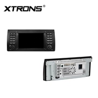 XTRONS Écran IPS 7 pouces Octa Core 64 Go avec DSP EQ, plusieurs interfaces utilisateur, navigation Android, autoradio pour BMW X5 E53