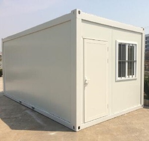 Prefab Lowes Modular Xách Tay Phẳng Gói Úc Tiêu Chuẩn Nhà Prebuilt <span class=keywords><strong>Container</strong></span> Nhà Lưu Trữ Nhà Để Xe Có Thể Gập Lại - Product Image 5