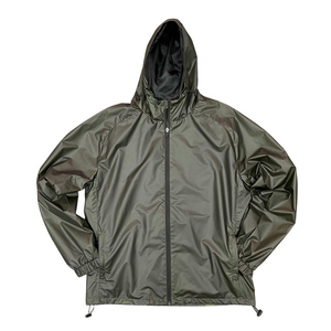 Chaqueta Cortavientos Personalizada de Poliéster Termocrómica que Cambia de Color, Impermeable y Resistente al Viento para Senderismo al Aire Libre - Product Image 4