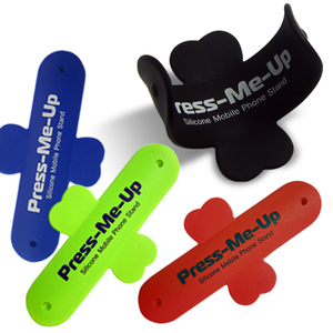 Wholesale Portable Sticky Touch U Silicone Phone <b>Stand</b> for Desk Use Promotional Gift - Product Image 5