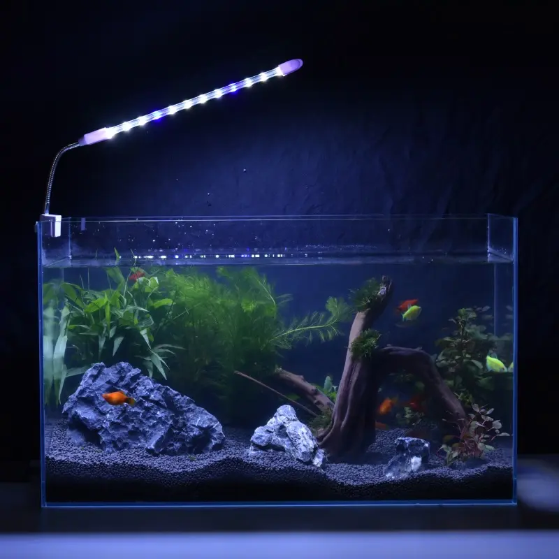 Aquarium Led Hoge Helderheid Aquarium Water Graslamp