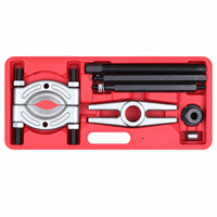 Kit de 8 extracteurs de roulements automobiles 75-105 mm, portée 420 mm, pour le retrait des roulements de transmission, d'engrenages, de pignons et d'essieux