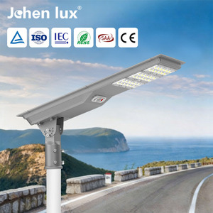 ไฟถนนโซลาร์เซลล์ออลอินวัน Jehen Lux 100W กันน้ำสำหรับภายนอกอาคาร - Product Image 3