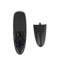Télécommande universelle G10 G10S, 2,4 GHz, souris aérienne sans fil, fonction vocale, mini clavier de jeu, G10S, gyroscope, mini clavier