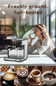Macchina Automatica Intelligente per Espresso e Cappuccino, Macchina da Caffè Automatizzata per Hotel, Prezzo Diretto dalla Fabbrica Cinese - Product Image 6