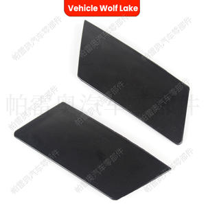 Cubiertas de Protección Contra Salpicaduras de Agua para Audi A8 2004-2010, Paneles Decorativos Delanteros, Material ABS, Lado Derecho e Izquierdo - Product Image 3