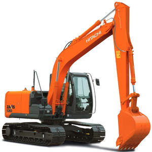 Excavatrice hydraulique Komatsu130 de 13 tonnes en bon état, excavatrice d'occasion du Japon, Hitachi Zx130, Kobelco Sk130, Komatsu Pc130, Komatsu13 - Product Image 1