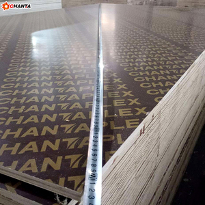 Contrachapado Moderno <span class=keywords><strong>Chantal</strong></span> WBP con Revestimiento de Película, Chapa Polar, para Encofrado de Hormigón Exterior, Superficie de Película Marrón, Estándar E1 de Formaldehído - Product Image 5