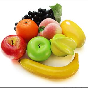 Fruits et légumes artificiels bon marché, fruits artificiels en plastique, fausse variété d'aliments, décors de cuisine pour la maison - Product Image 3