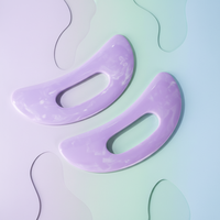Rouleau de massage facial Gua Sha, outil de massage corporel, drainage lymphatique, amélioration de la circulation sanguine, anti-âge, masseur en résine