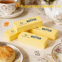 TikTok Offre Spéciale Doux Collant PU Squishy Beurre Bâton Pain Soulagement Du Stress Jouet Grande Petite Taille Usine En Gros