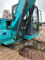 Offre Spéciale : Mini-Excavatrice sur Chenilles d'Occasion 12 Tonnes – Équipement de Construction à Prix Abordable