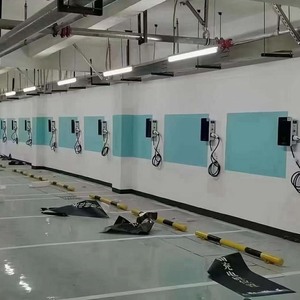 7kW 32A loại 2 wallbox 22Kw loại 2 32A Trạm Sạc mật khẩu wifi kiểm soát ứng dụng với chủ xe điện AC EV sạc - Product Image 6