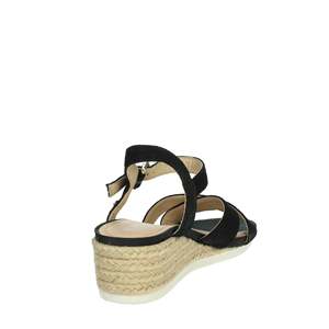 Sandalias de Plataforma Geox para Mujer D02HHC 00022 Negras Talla 37 - Product Image 3