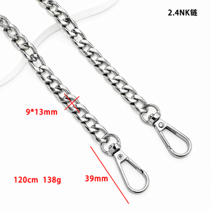 Sang Trọng Phụ Nữ Túi Xách Dây Đeo Chuỗi Tùy Chỉnh 20-120Cm Kim Loại Túi Chains Cho Ví Phụ Kiện - Product Image 4