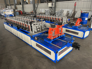 c U <strong>Z</strong> <strong>Purlin</strong> Roll Forming <strong>Machine</strong> <strong>Making</strong> Purline Roll Forming <strong>Machine</strong> Steel Frame Keel Farm Greenhouse Photovoltaic - Product Image 3