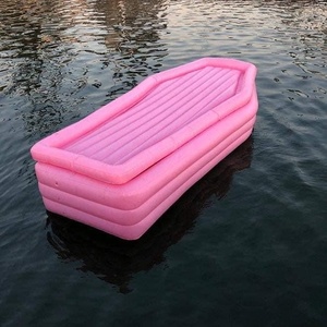 <span class=keywords><strong>Piscina</strong></span> galleggia nuovi disegni <span class=keywords><strong>rosa</strong></span> bara gonfiabile fabbrica personalizzata a buon mercato OEM gonfiabile grandi giocattoli galleggiante bara - Product Image 3