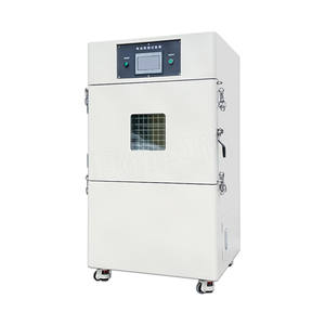 Chambre d'essai de combustion de batteries, machine de test de sécurité pour batteries au lithium, testeur d'ignifugation pour batteries de téléphones portables - Product Image 1