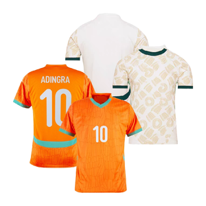 2026年コートジボワール代表サッカーユニフォーム フォファナ・アディングラ アフリカカップ 人気 ナショナルチーム マヨット コートジボワール オリジナル - Product Image 1