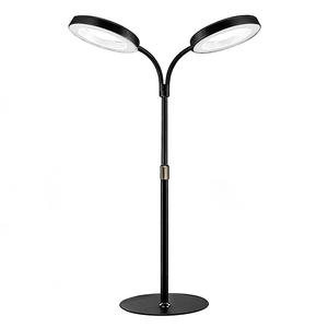 Lampe de culture sur pied de 6 pouces avec anneau lumineux pour plantes succulentes et vertes, montée sur trépied - Product Image 1