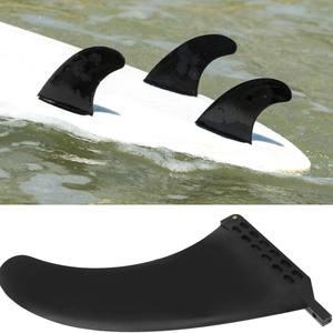 ครีบยางนิ่มสำหรับกระดานโต้คลื่น ขนาด 8 นิ้ว 9 นิ้ว ทำจาก TPU ครีบหางขนาดใหญ่ ช่วยปรับสมดุลการกันน้ำ สำหรับกระดานโต้คลื่นและกระดานแพดเดิลบอร์ด - Product Image 3