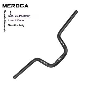 Manubrio de <span class=keywords><strong>Bicicleta</strong></span> en Forma de U Cómodo y Plegable Meroca para <span class=keywords><strong>Bicicleta</strong></span> de Carretera con Elevación de Manubrio Grande de Aleación de Aluminio de 120/160 mm - Product Image 6