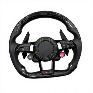 Volante de Fibra de Carbono a <span class=keywords><strong>Precio</strong></span> de Fábrica, Conjunto de Actualización para <span class=keywords><strong>Audi</strong></span> A3 A4 A5 A6 A7 B8 B8.5 B9 S3 S4 S5 Q3 Q5 Q7 Q8 RS3 RS6 - Product Image 3