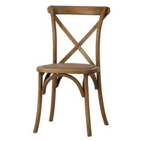 Table à manger rétro moderne en bois massif ensemble de chaises style campagnard américain simple pour la maison magasin de thé salle de mariage-meubles en rotin