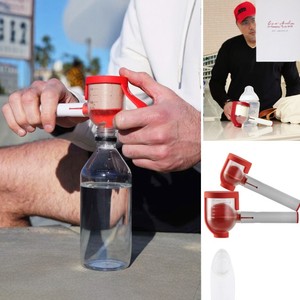 Connecteur entonnoir doseur 150 ml en plastique avec couvercle pour poudre, protéines, lait infantile - Product Image 2