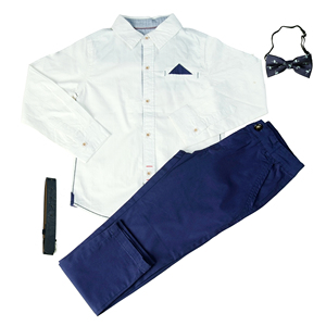 Jungen Kleidung Set Jungen Shirt Teenager Hose Qualität Kleidung Jungen Anzug - Product Image 3