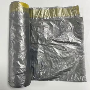 Oferta Especial: Bolsas de Basura SUNTON Totalmente Biodegradables con Cordón y Sellado Térmico, en Rollo, de 10 a 40 Galones, Resistentes y Gruesas, de HDPE, para Uso Industrial - Product Image 5