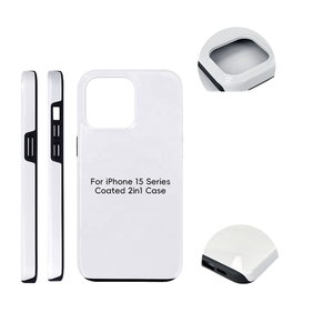 Bán buôn tùy chỉnh sang trọng 2-in-1 trường hợp điện thoại khó khăn cho <span class=keywords><strong>iPhone</strong></span> 16 Series thăng hoa tráng matte và bóng được làm từ TPU - Product Image 2