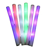 Bâton en mousse pour chauve-souris LED, bâton en mousse, bâton lumineux, bâton en mousse