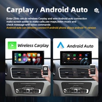 Écran tactile capacitif stéréo Android de haute qualité pour Audi Q3 2013-2018