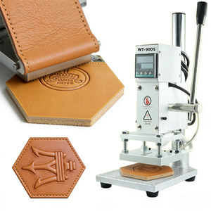Mini Máquina Digital de Estampado en Caliente con Ranura en T para Grabado de Logotipos en Oro, Plata y Cuero - Product Image 3