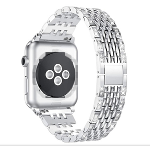<span class=keywords><strong>Cinturino</strong></span> per orologio in metallo di ricambio da donna in lega di zinco con ciondolo da 38mm 40mm per <span class=keywords><strong>cinturino</strong></span> <span class=keywords><strong>apple</strong></span> <span class=keywords><strong>watch</strong></span> - Product Image 3