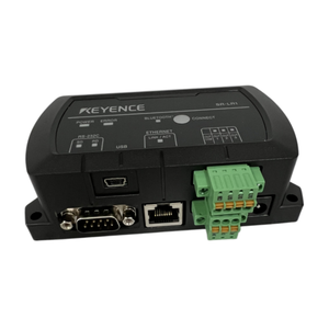 KEYENCE SR-<b>LR1</b> SR-UR1 SR-HL1 SR-PU1 SR-UB1 Handheld Barcode Reader Communication Unit Used for Remote Monitoring in Stock - Product Image 2