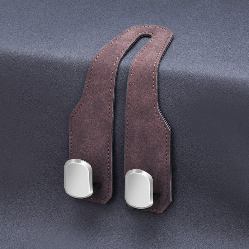 New split design [suede metal] brown