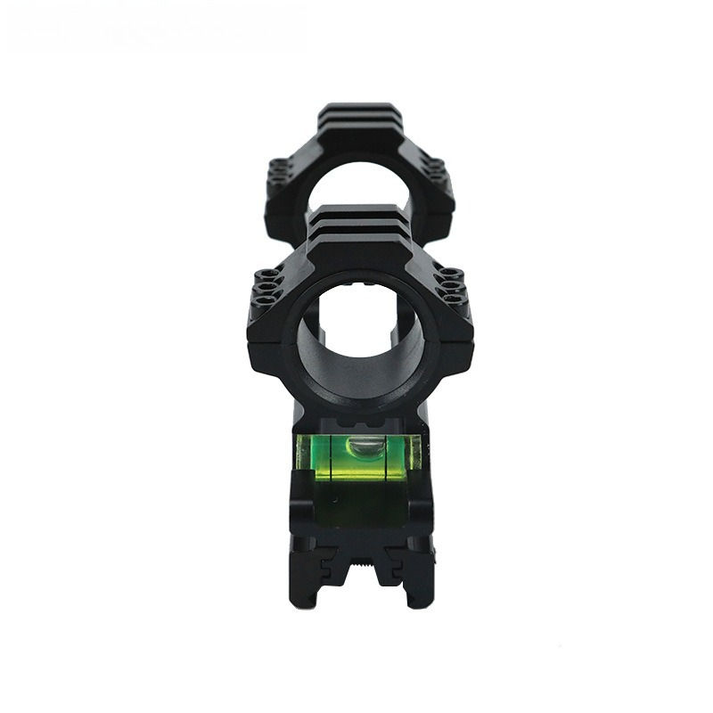 Fad One Metal One-Piece Tube Clamp Bubble Level Security Tactical 11/21mm ...