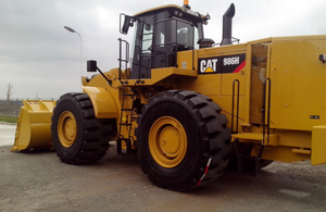 מעמיס קטרפילר משומש 6 טון, מנוע CAT, טרקטור/מיני מעמיס/משאית/מעמיס אחורי לחוות - Product Image 2