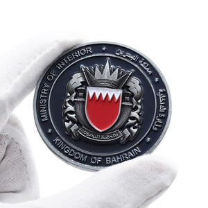 工厂个性化设计您自己的标志廉价促销定制3d纪念币古董银金属挑战硬币 - Product Image 1