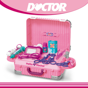 Jinying 3 in 1 Doctor Play Set Mini Portable Medical Suitcase Pretend Play <b>Tools</b> Educational Role Play <b>Toy</b> for Kids Children - Product Image 4