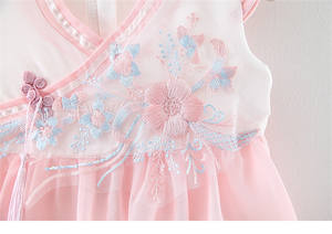 Ropa Infantil Malasia en el Día de la Independencia, Vestido de Bebé con Bordado Tradicional a Mano para Niños, Ropa de Boutique - Product Image 4