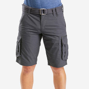 Pantalones cortos Cargo para hombre de estilo de vida moderno diseñados con silueta elegante que ofrece un atractivo de moda perfecto para trajes de moda informal - Product Image 3