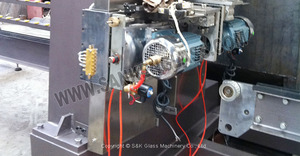 Machine de perçage automatique verticale CNC pour verre, série SKD, perceuse à verre à double tête pour verre architectural et de mobilier - Product Image 3