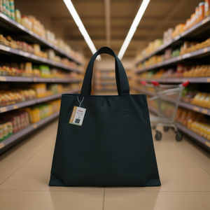 Borsa in tela multiuso Iln 37x45 cm con manici per lo shopping e lo stoccaggio - Product Image 3