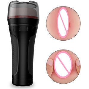 HMS-HANDE 3 in1人工猫口膣アナルリアルポケット猫ディープスロート大人のおもちゃ男性用 - Product Image 6